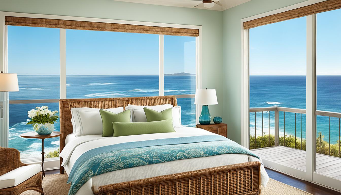 Modern Coastal Master Bedroom