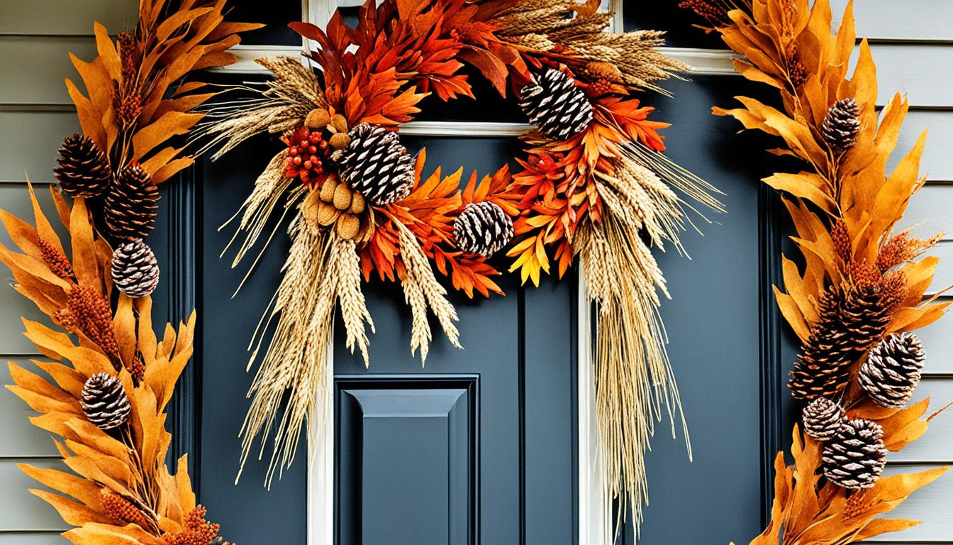 Outdoor Fall Wreaths For Front Door