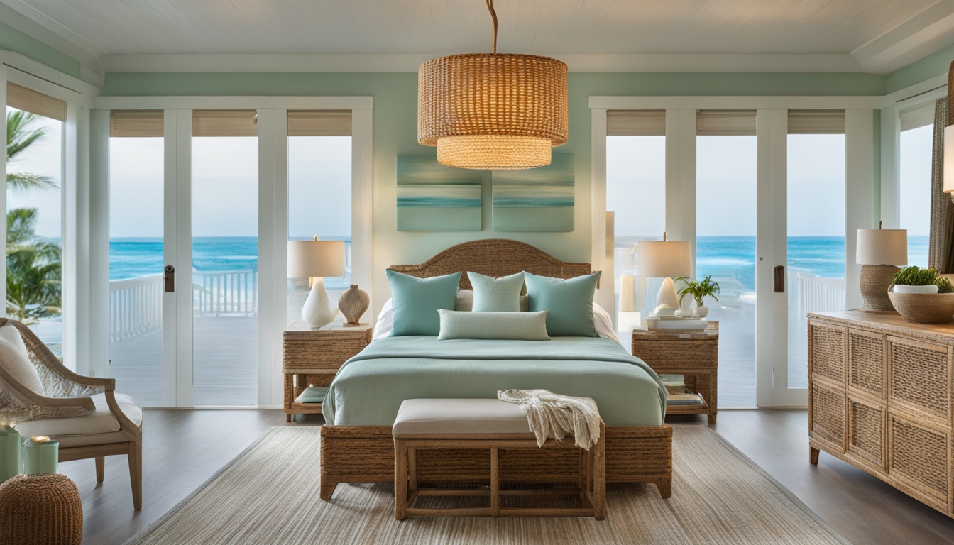 Romantic Coastal Bedroom Ideas