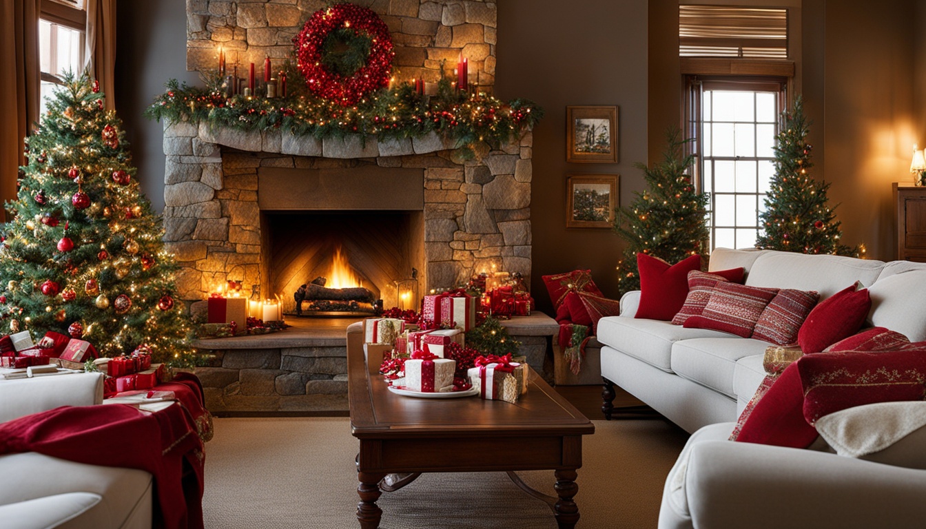 Simple Christmas Decor Ideas For Living Room