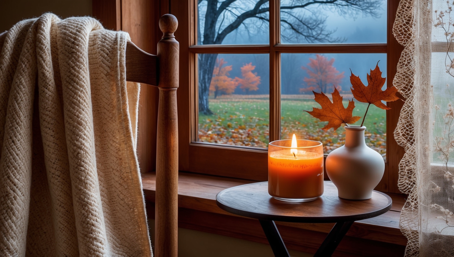 Simple Cozy Fall Candle Decorating Ideas For Your Home