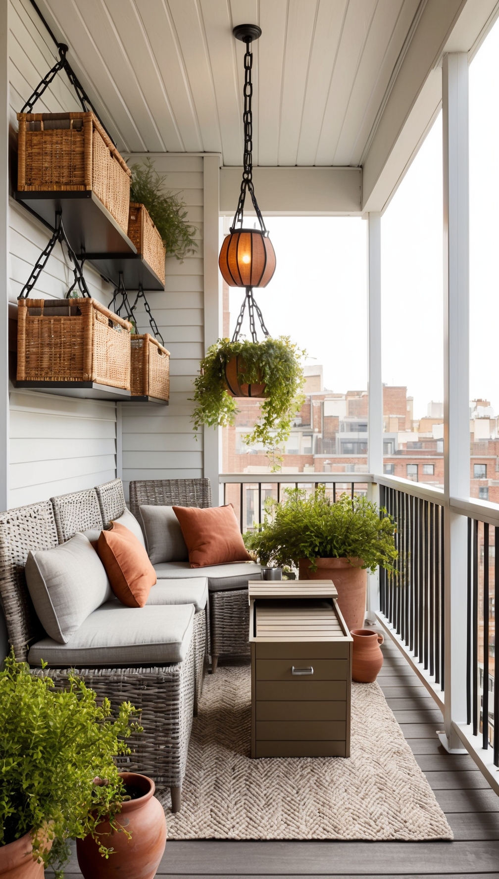 Small Apartment Balcony