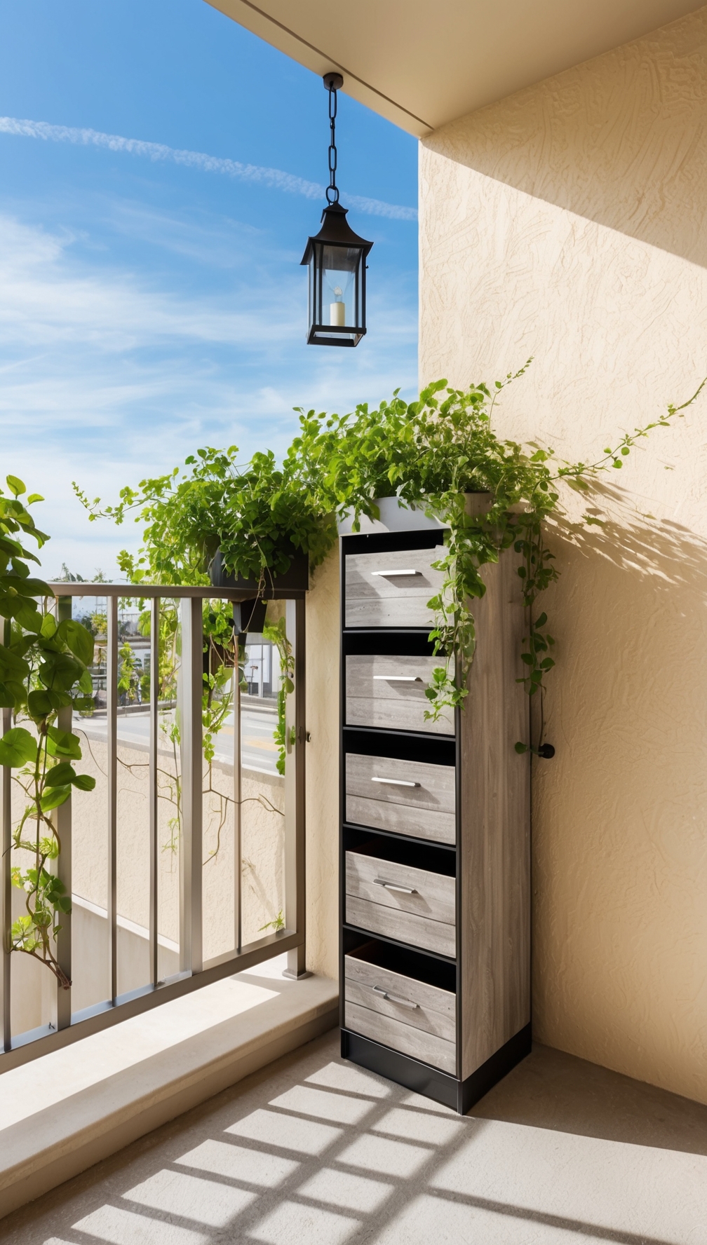 Small Balcony Inspiration Ideas