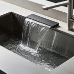 Stunning Waterfall Kitchen Sink for Modern Homes