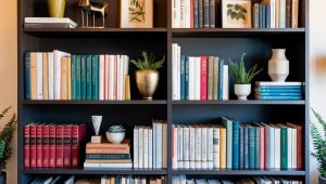 Read more about the article Tips for Styling Your Bookshelf Like a Pro