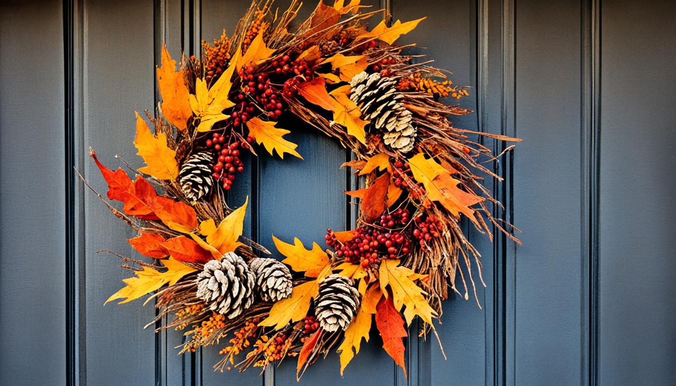 Unique Fall Door Wreaths