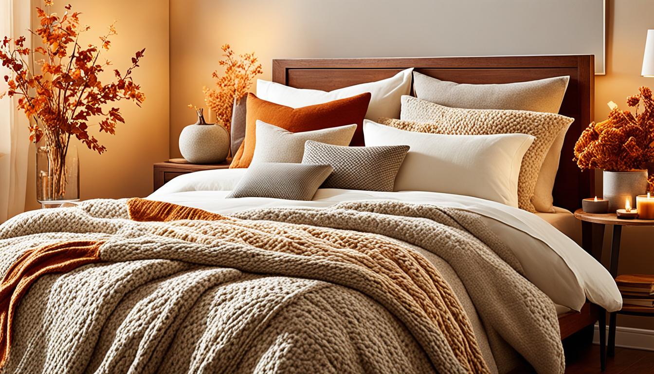 Bring Fall Comfort Into Your Bedroom with These Cozy Ideas