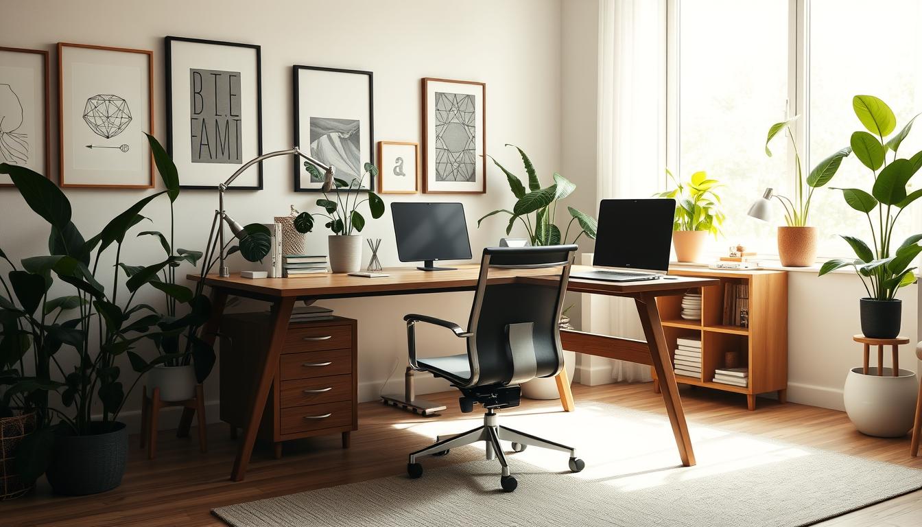 Home Office Decor Ideas to Improve Productivity