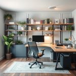 How to Decorate a Home Office for Maximum Productivity