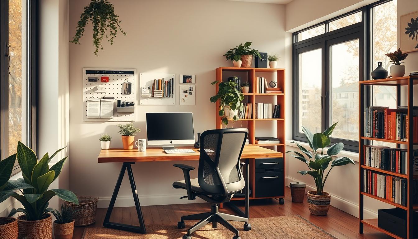 How to Furnish a Home Office for Maximum Productivity