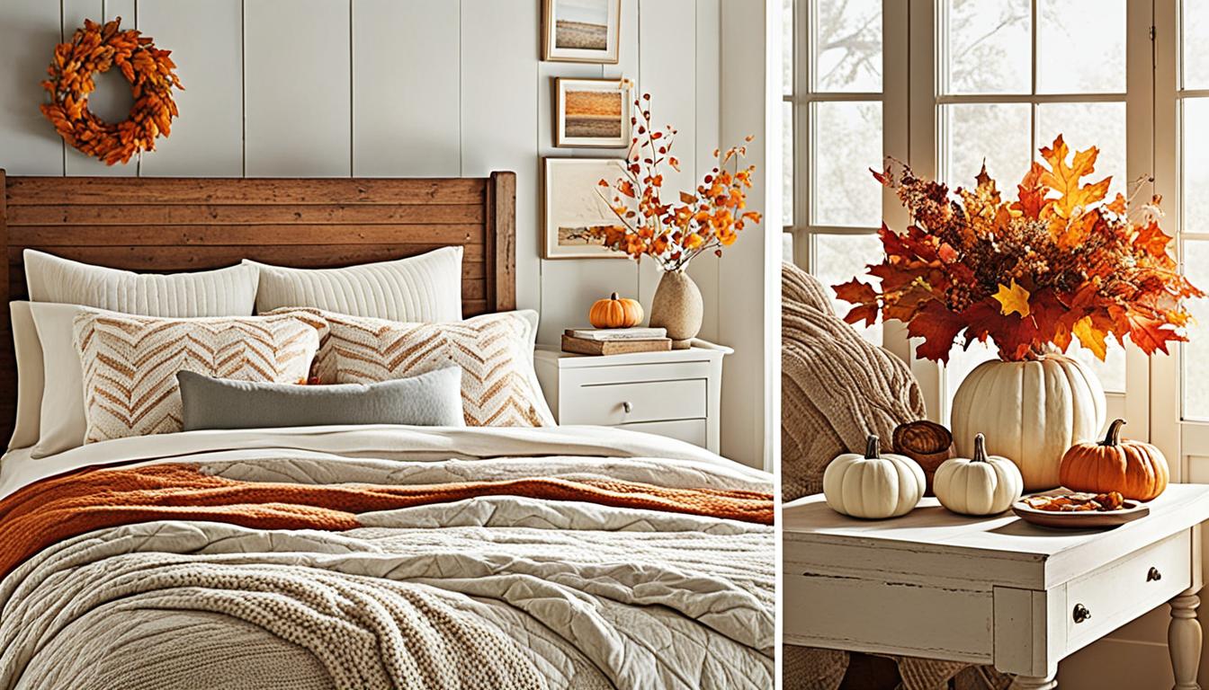 How to Make Your Bedroom Cozy for Fall