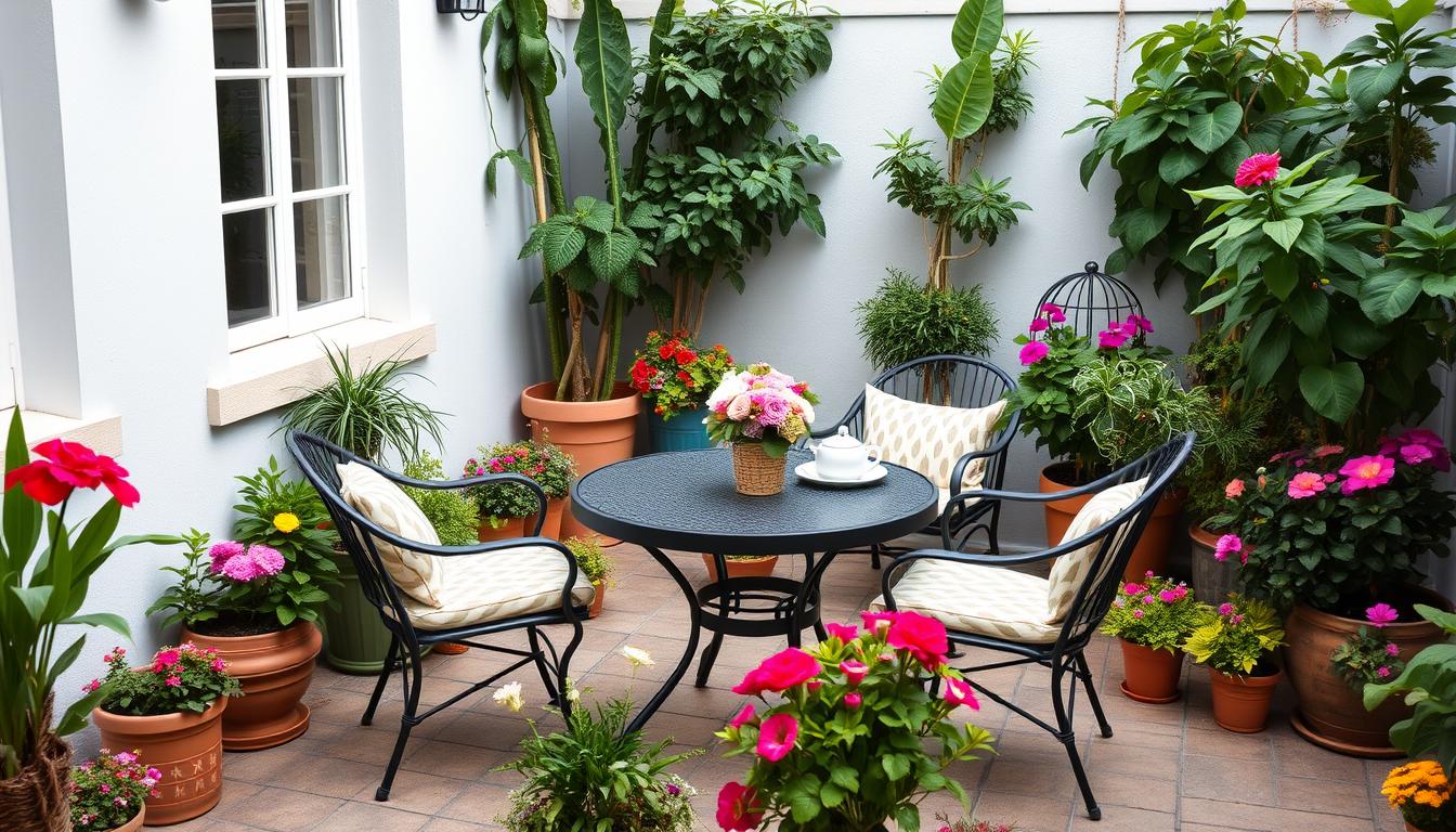 Outdoor Furniture Ideas For Small Spaces