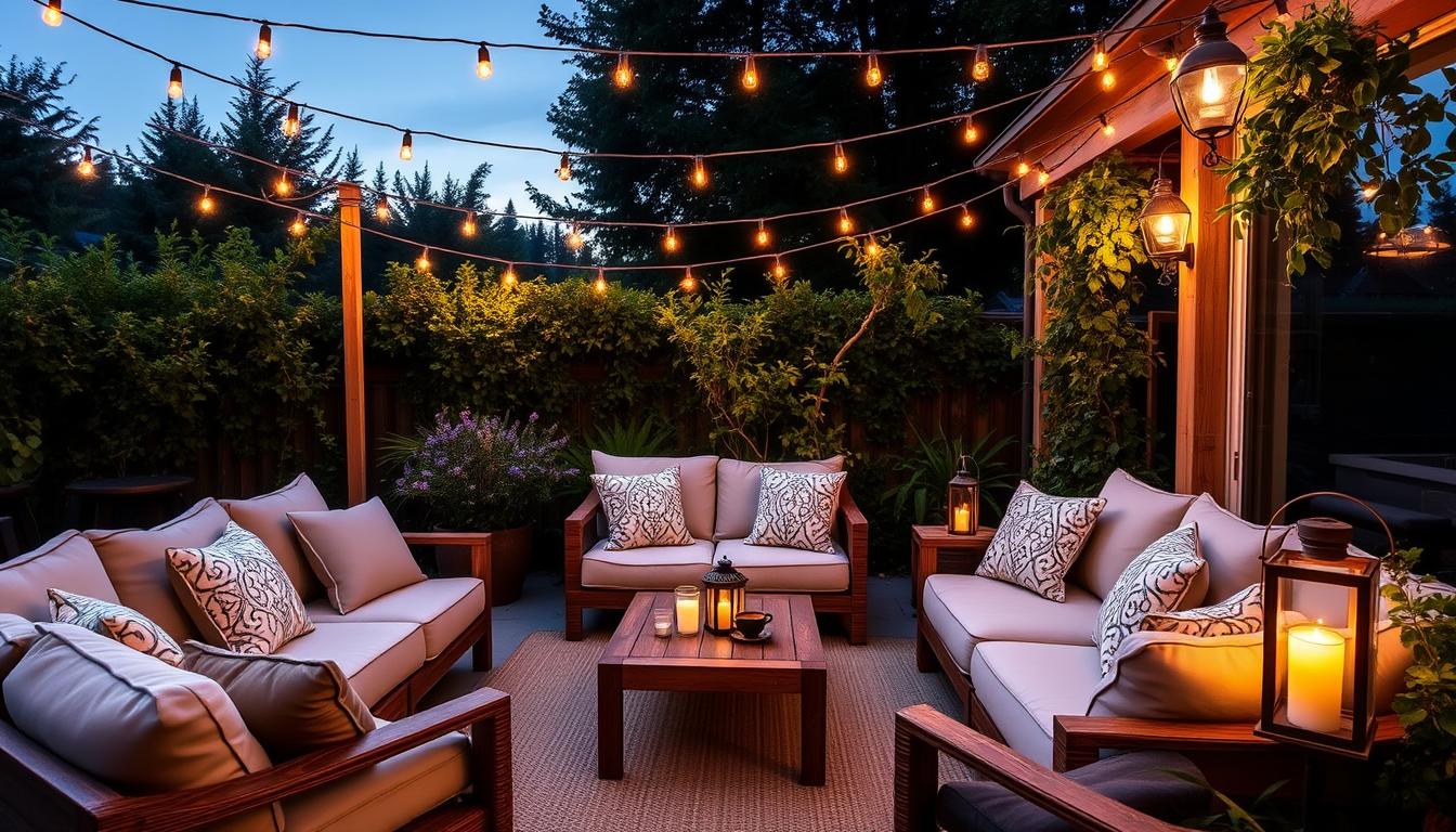 Simple Outdoor Living Space Ideas