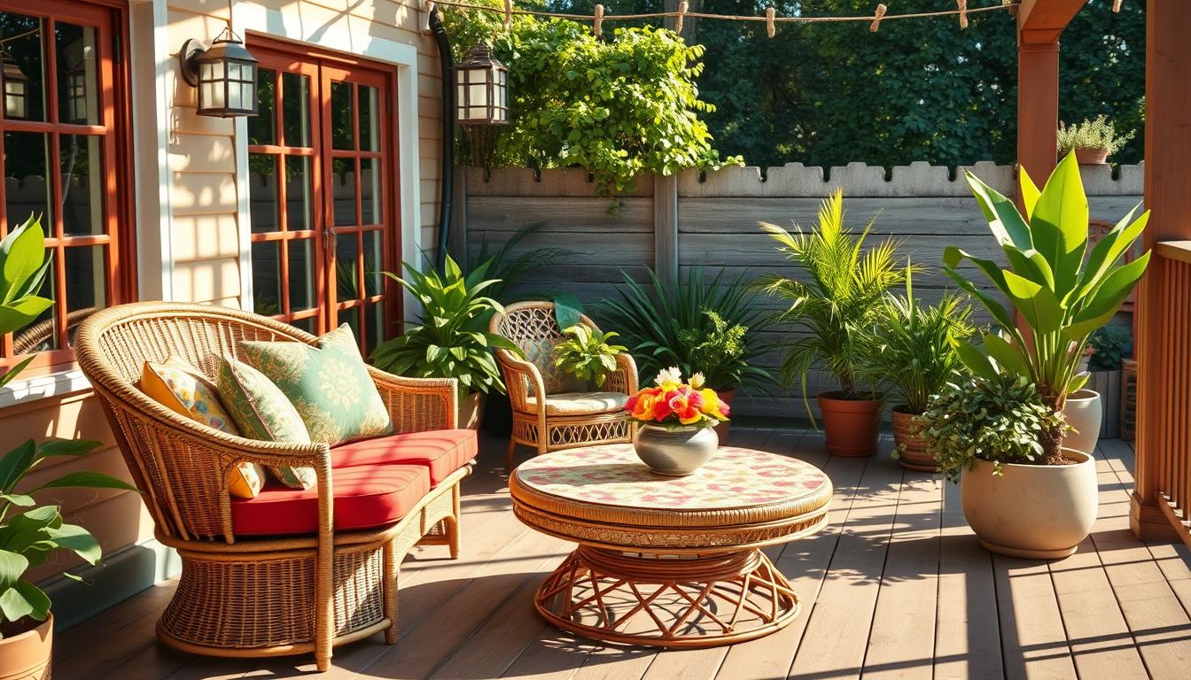 Simple Patio Furniture Ideas