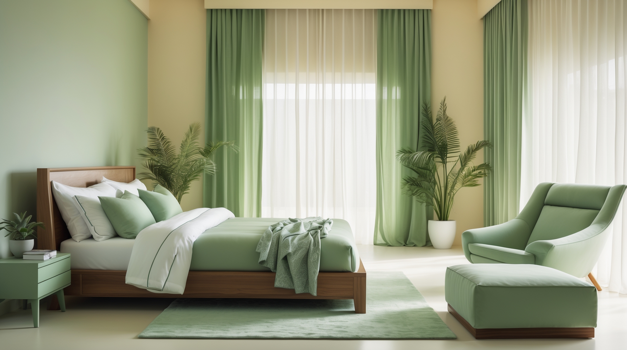 Read more about the article 19 Inspiring Sage Green Bedroom Trends for a Calming Retreat