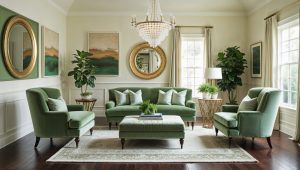 Read more about the article 20 Stylish Sage Green Living Room Ideas to Transform Your Space