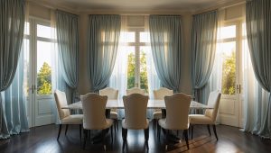 30 Stunning Dining Room Curtain Ideas to Elevate Your Space