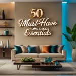 50 Must-Have Home Decor Essentials for Every Stylish Home