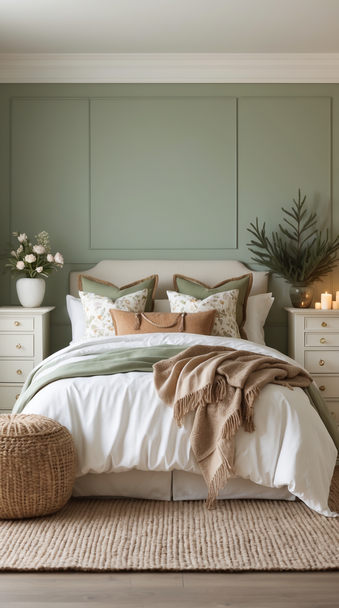 Sage Green for Seasonal Decor Changes