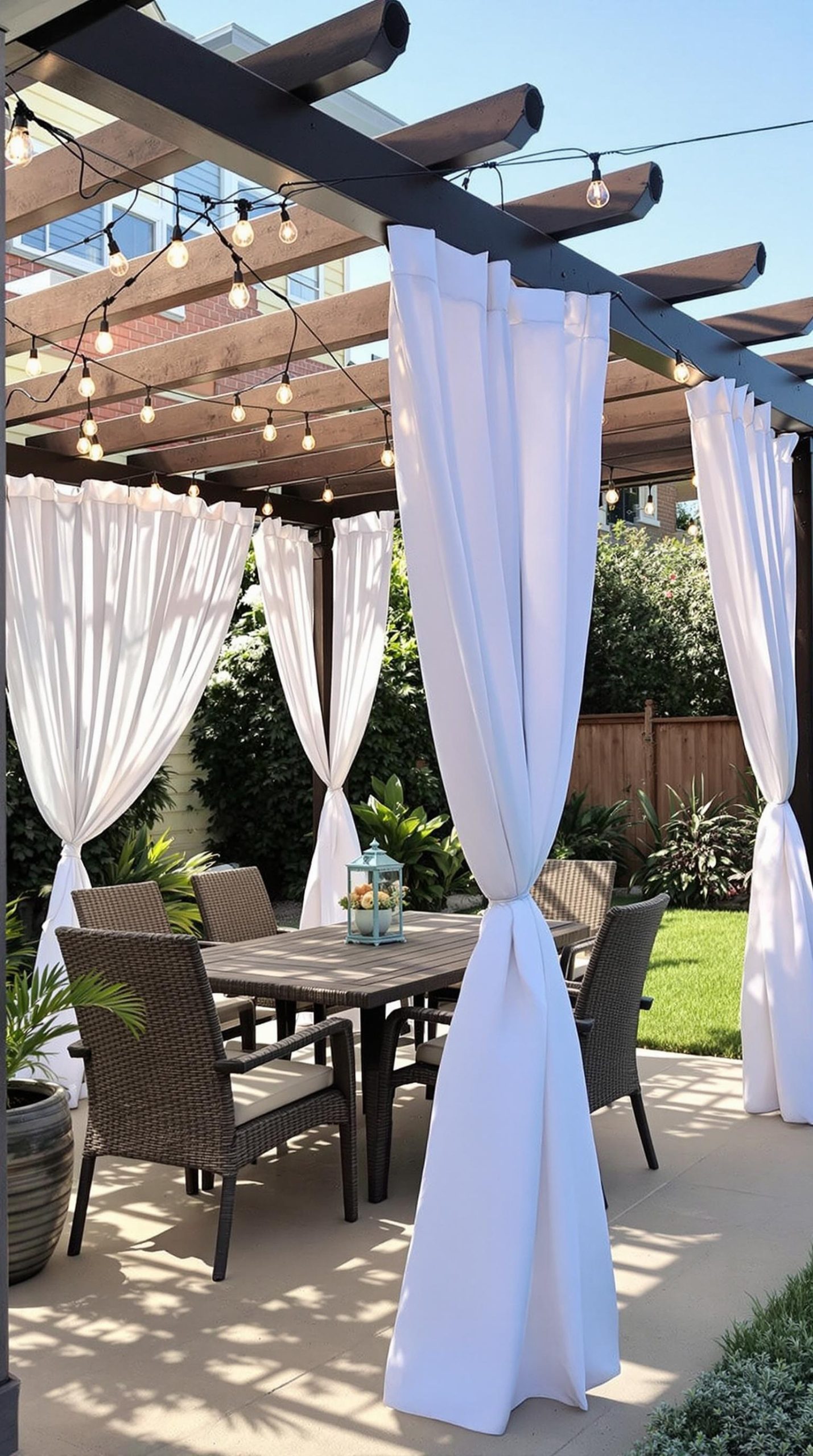 Backyard Privacy Ideas from Neighbors 10 Natural & Modern Solutions