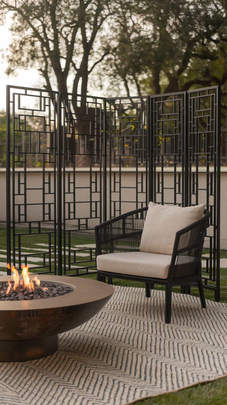 Backyard Privacy Ideas from Neighbors 10 Stylish Ways to Block Views